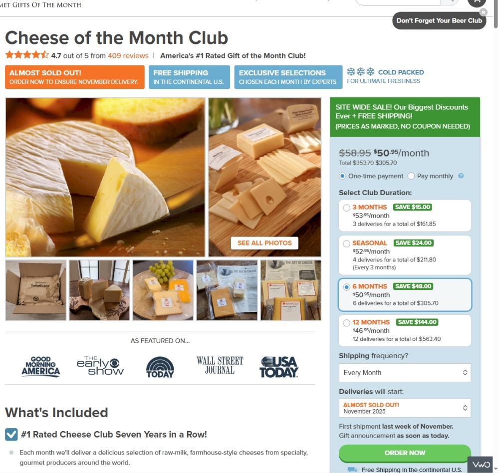 Cart Reminder And Recently Viewed - Variant B