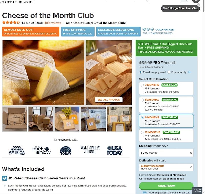 Cart Reminder And Recently Viewed - Variant B