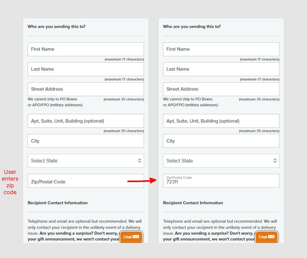 Auto Suggest - Variant A