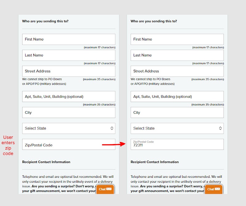 Auto Suggest - Variant A