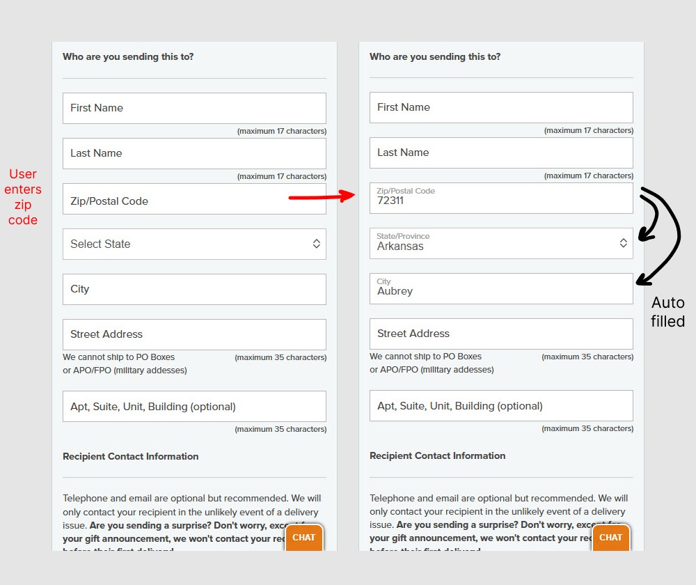 Auto Suggest - Variant B