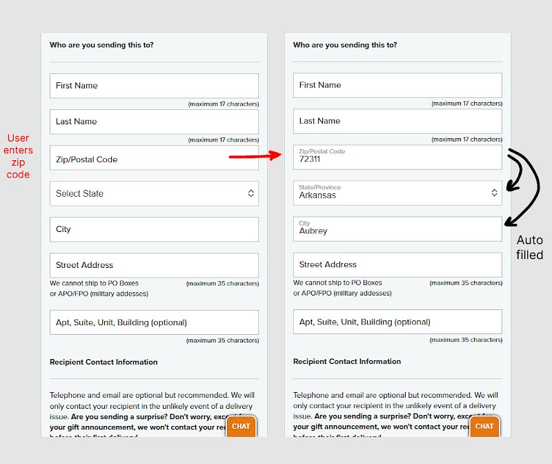 Auto Suggest - Variant B