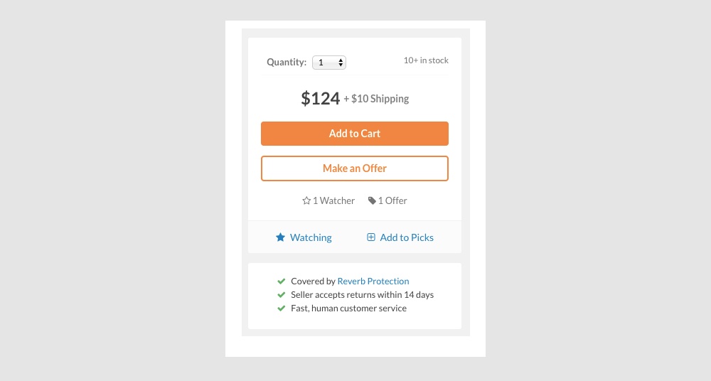 Money Back Guarantee - Variant A