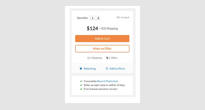 Money Back Guarantee - Variant A