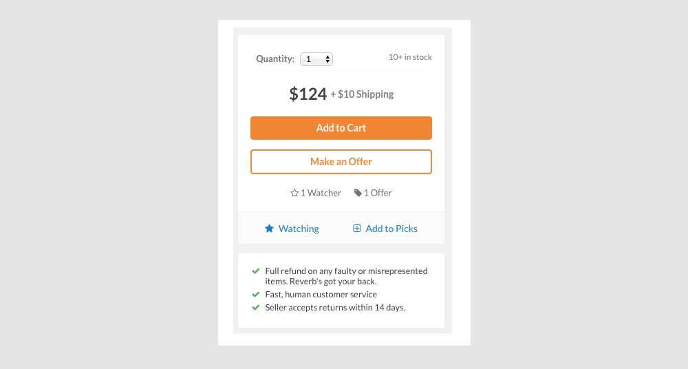 Money Back Guarantee - Variant B