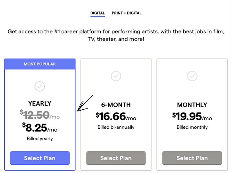 Less Or More Visible Prices - Variant A