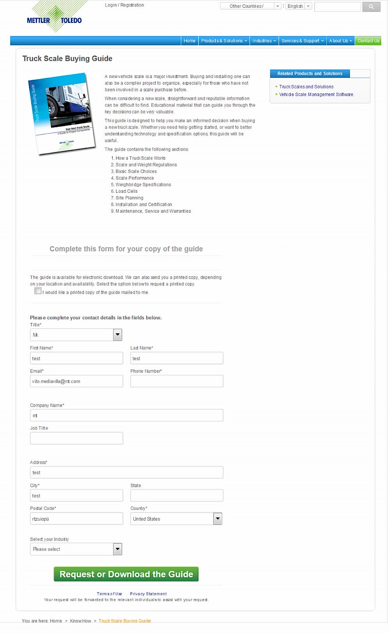 Postponed Modal Forms - Variant A