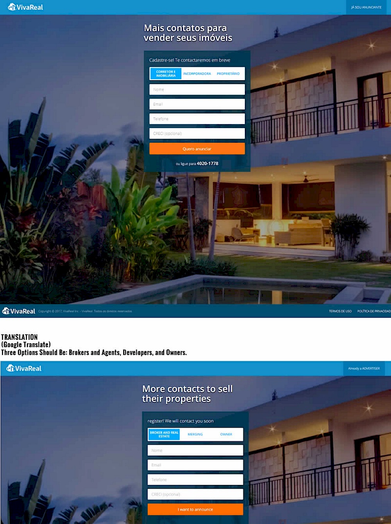 Exposed Menu Options - Variant B