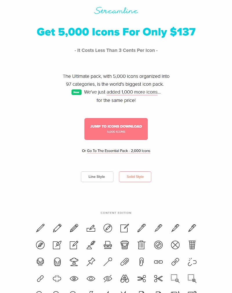More For Less Headline - Variant B