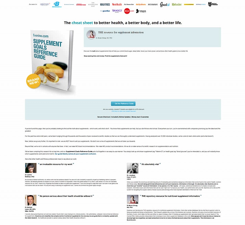 More For Less Headline - Variant A
