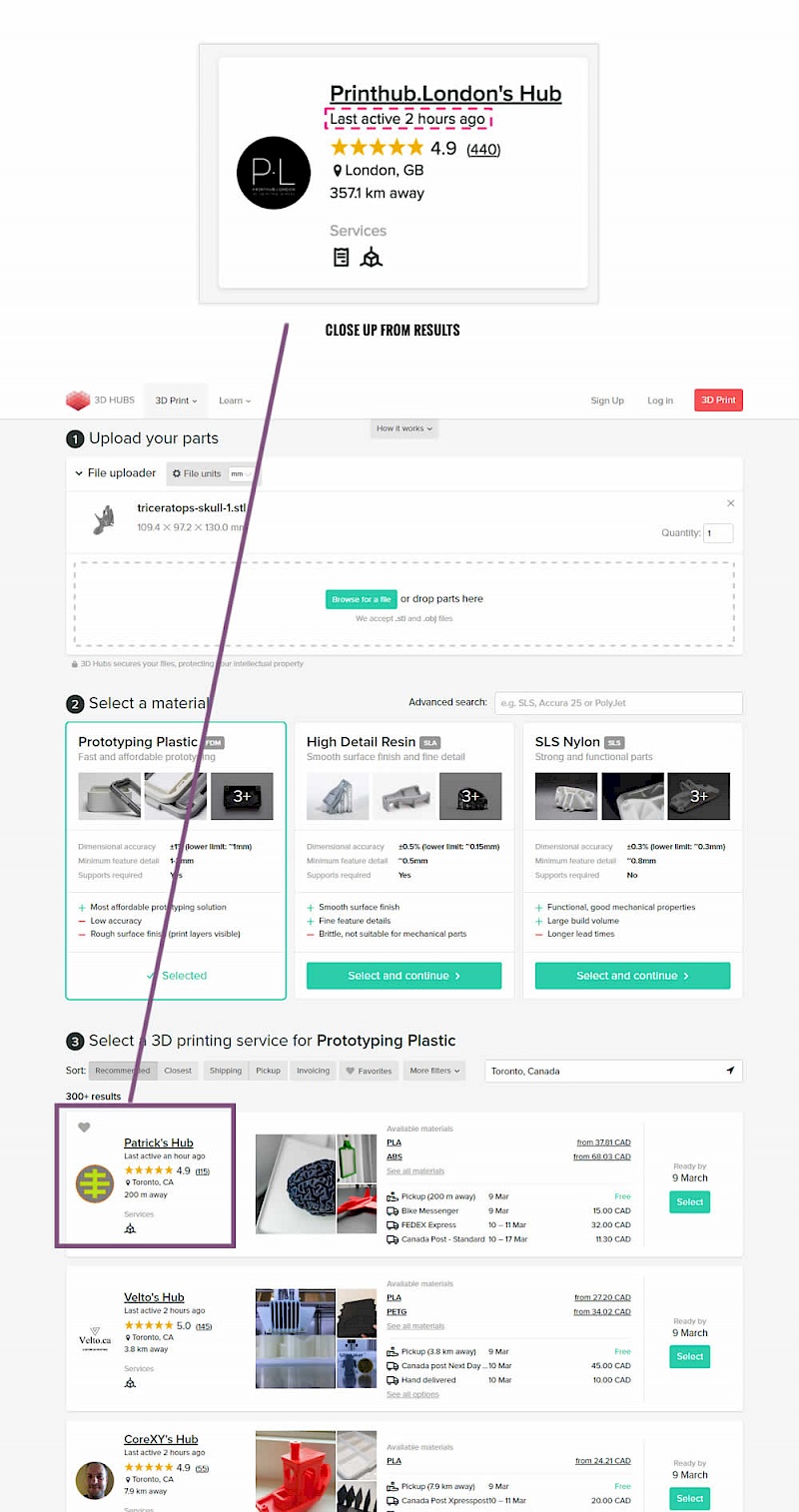 Visible Availability - Variant A