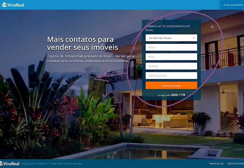Centered Forms & Buttons - Variant A