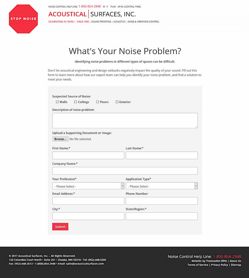 Centered Forms & Buttons - Variant B
