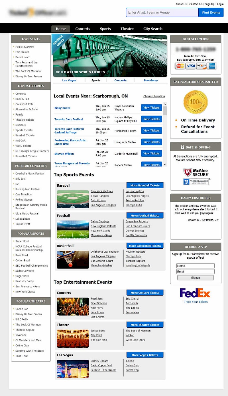 Customer Star Ratings - Variant A