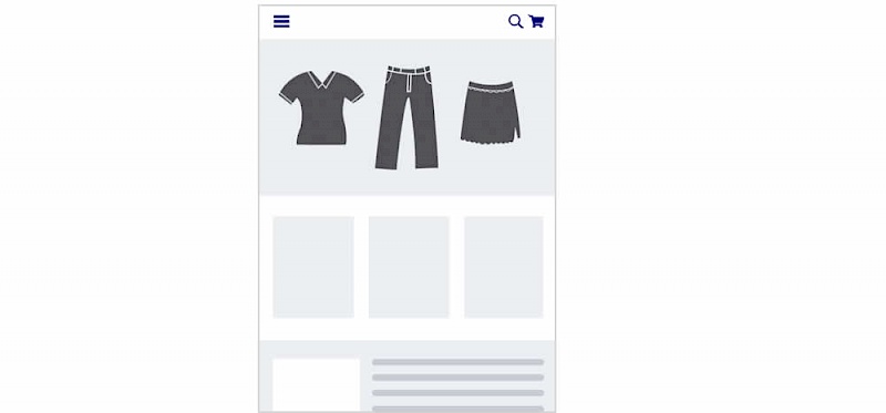 Exposed Menu Options - Variant A