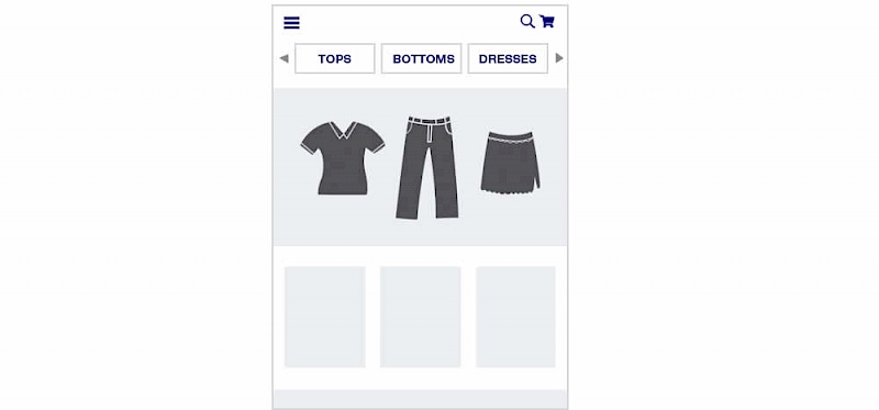 Exposed Menu Options - Variant B