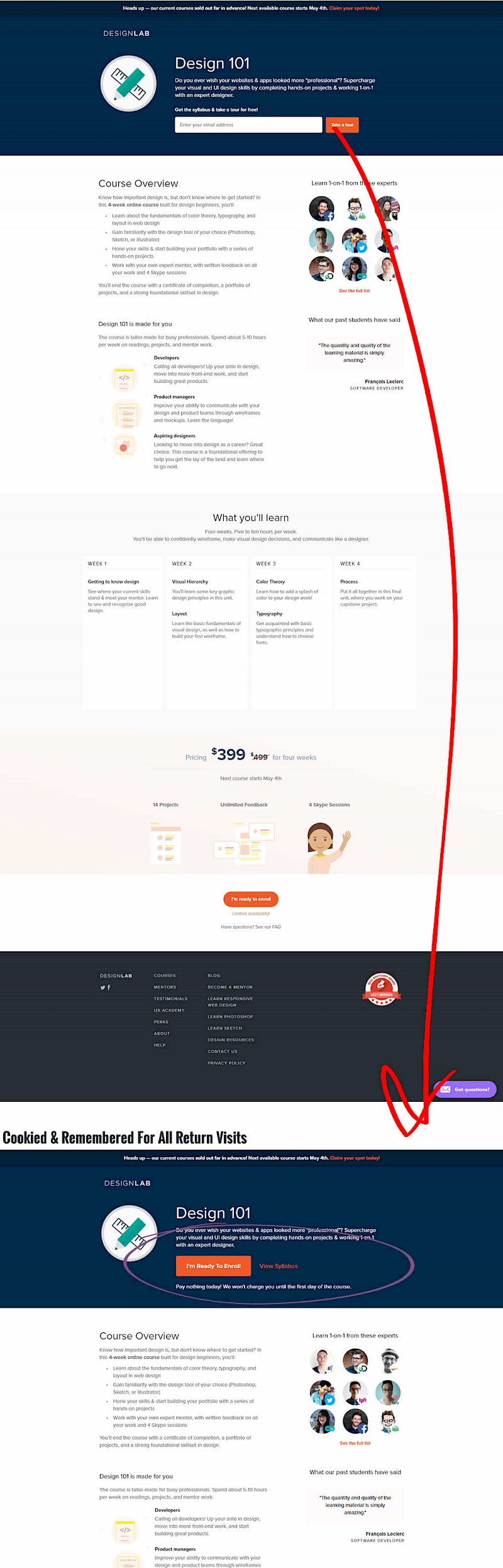 Personalized Next Step - Variant B