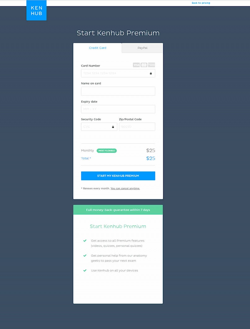 Centered Forms & Buttons - Variant B