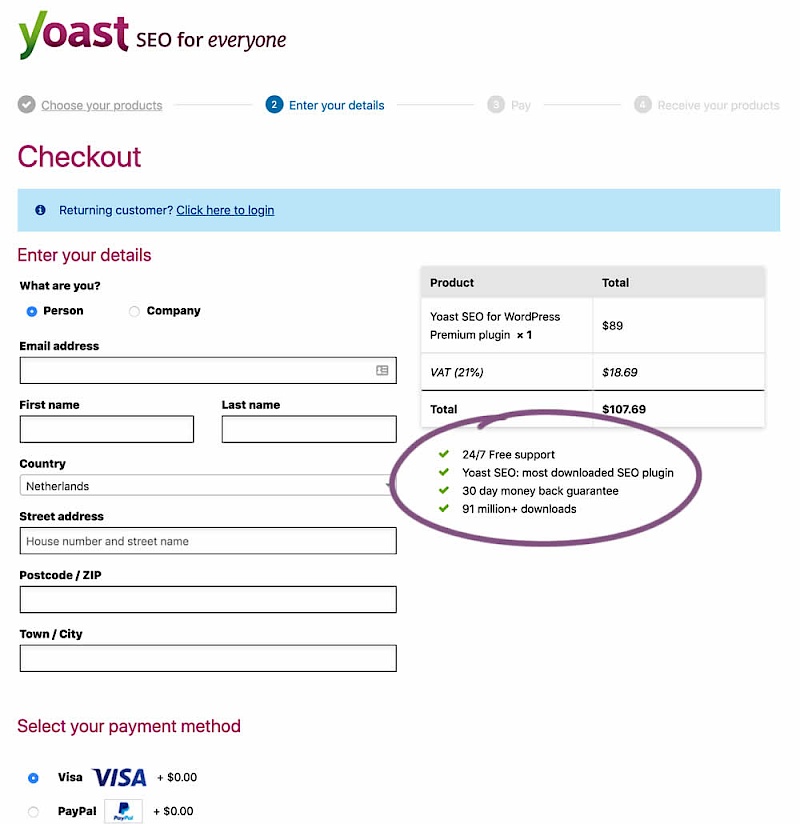 Customer Star Ratings - Variant A