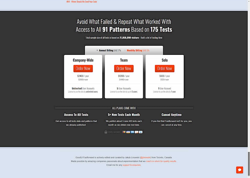 Money Back Guarantee - Variant A