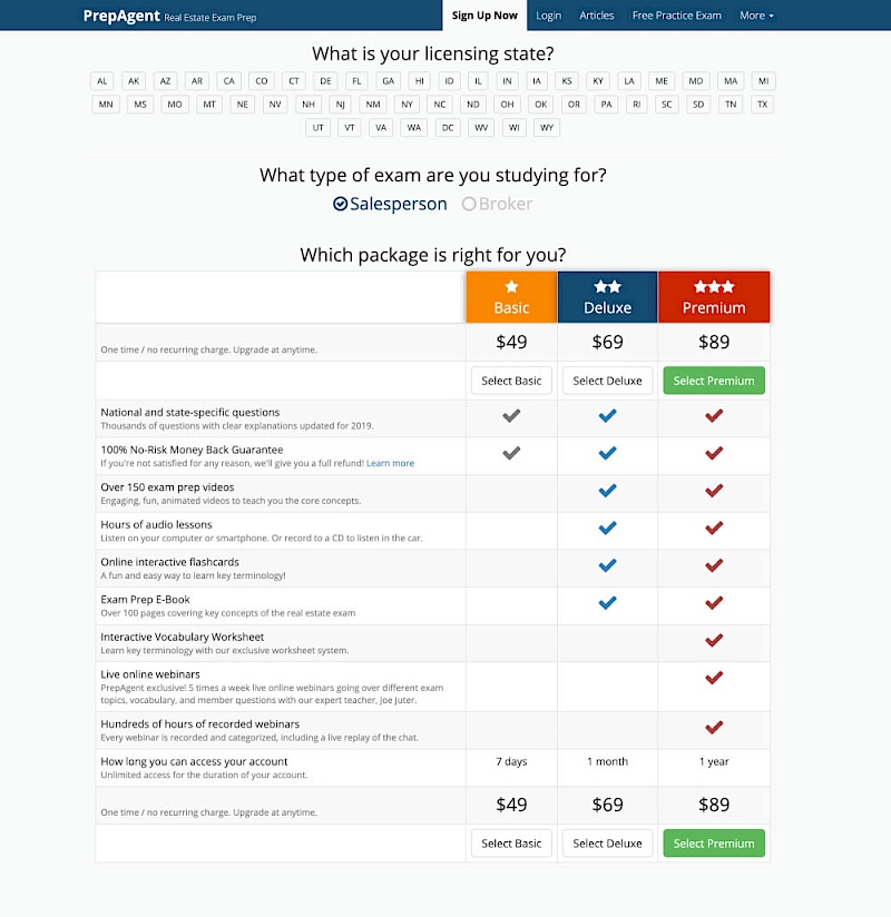 Pricing Comparison Table - Variant B
