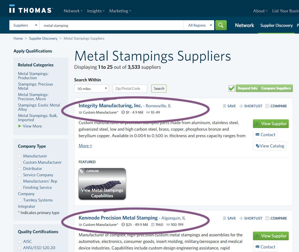 Tags, Badges And Structured Information - Variant B