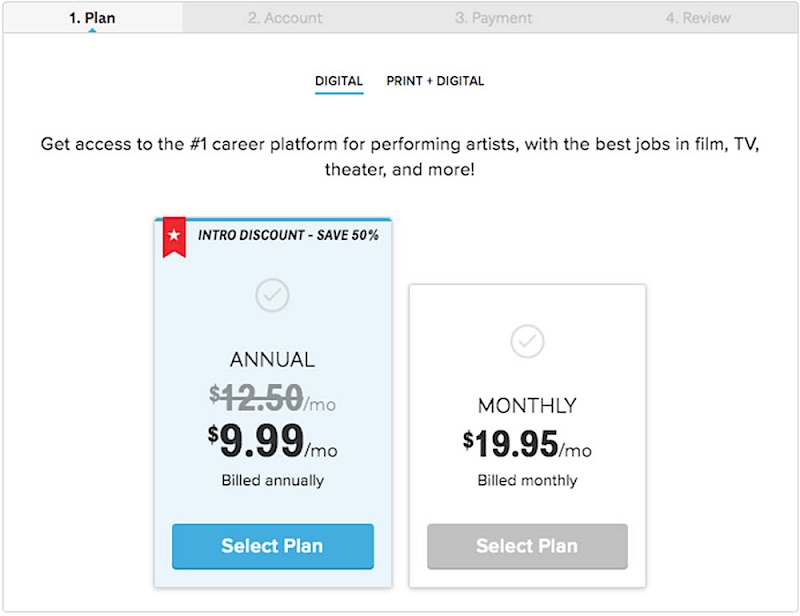 More Or Fewer Plans - Variant B
