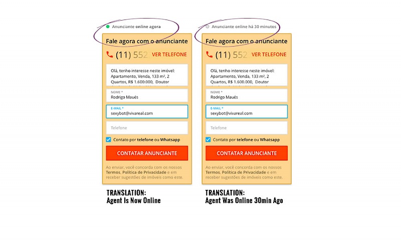 Visible Availability - Variant B