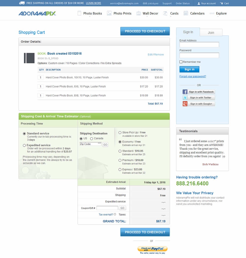 Free Shipping - Variant A