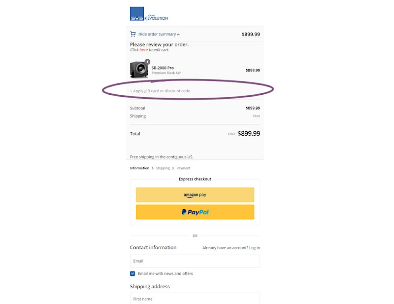 Remove Coupon Fields - Variant B