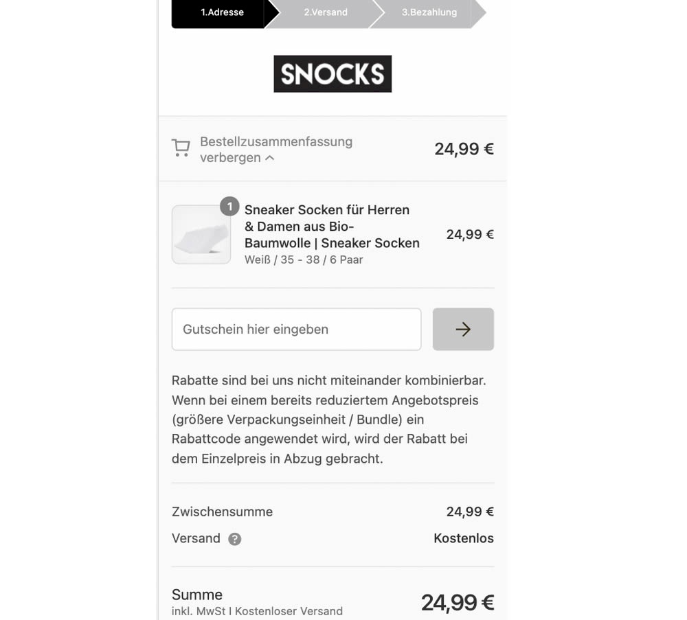 Remove Coupon Fields - Variant A