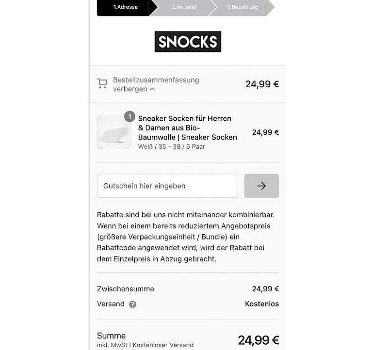 Remove Coupon Fields - Variant A