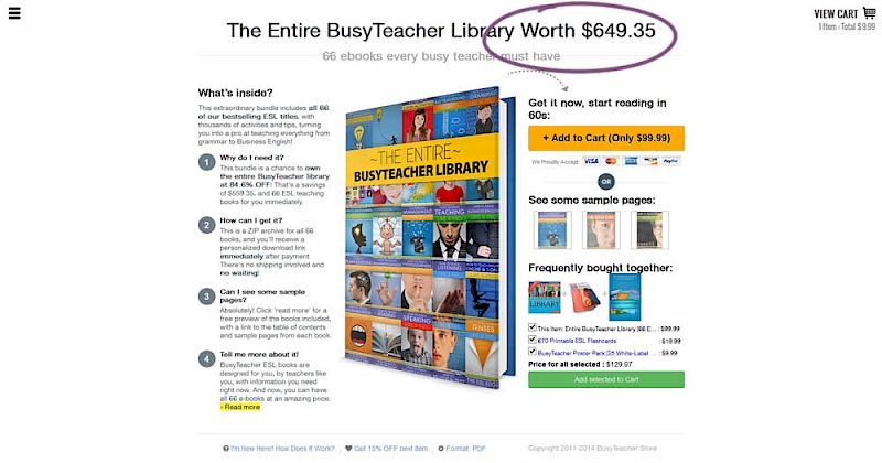 What It's Worth - Variant B