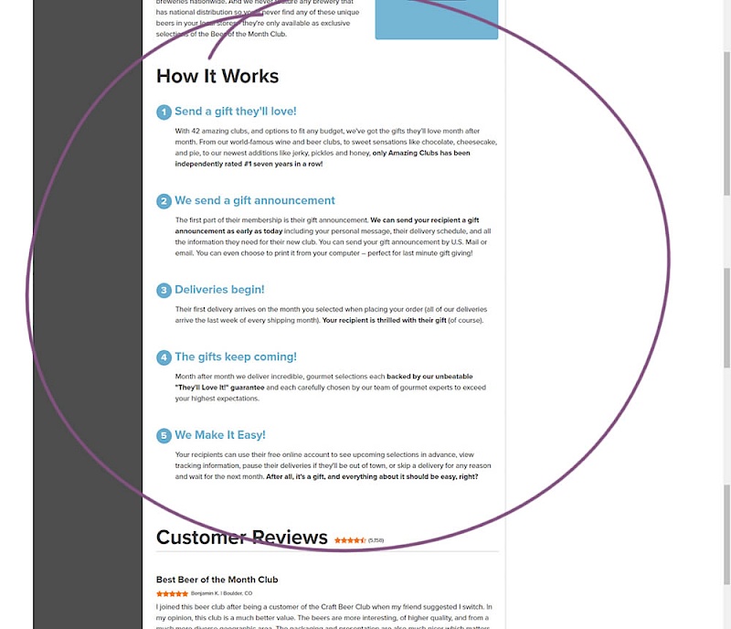 How It Works - Variant B