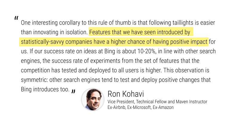 Do Some Sources Of Experiment Ideas Lead To Higher Win Rates Than Others?