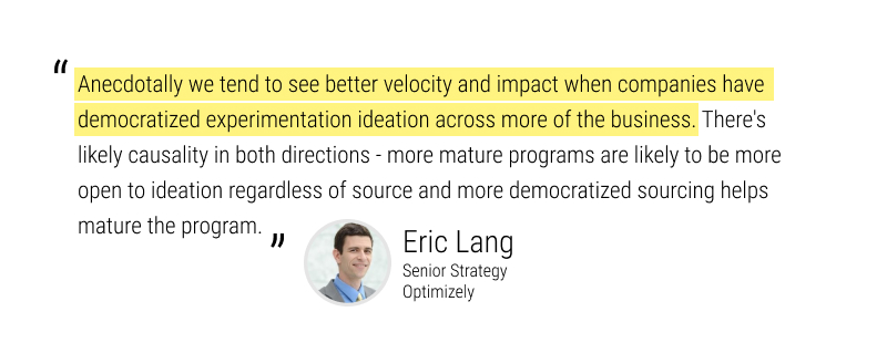 Do Some Sources Of Experiment Ideas Lead To Higher Win Rates Than Others?