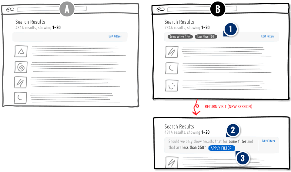 Persitent Filters